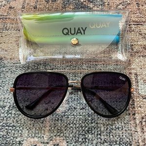 Quay ALL IN Polarized Sunglasses